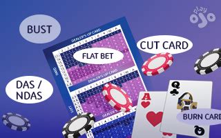 Blackjack terms: The ultimate A to Z guide .